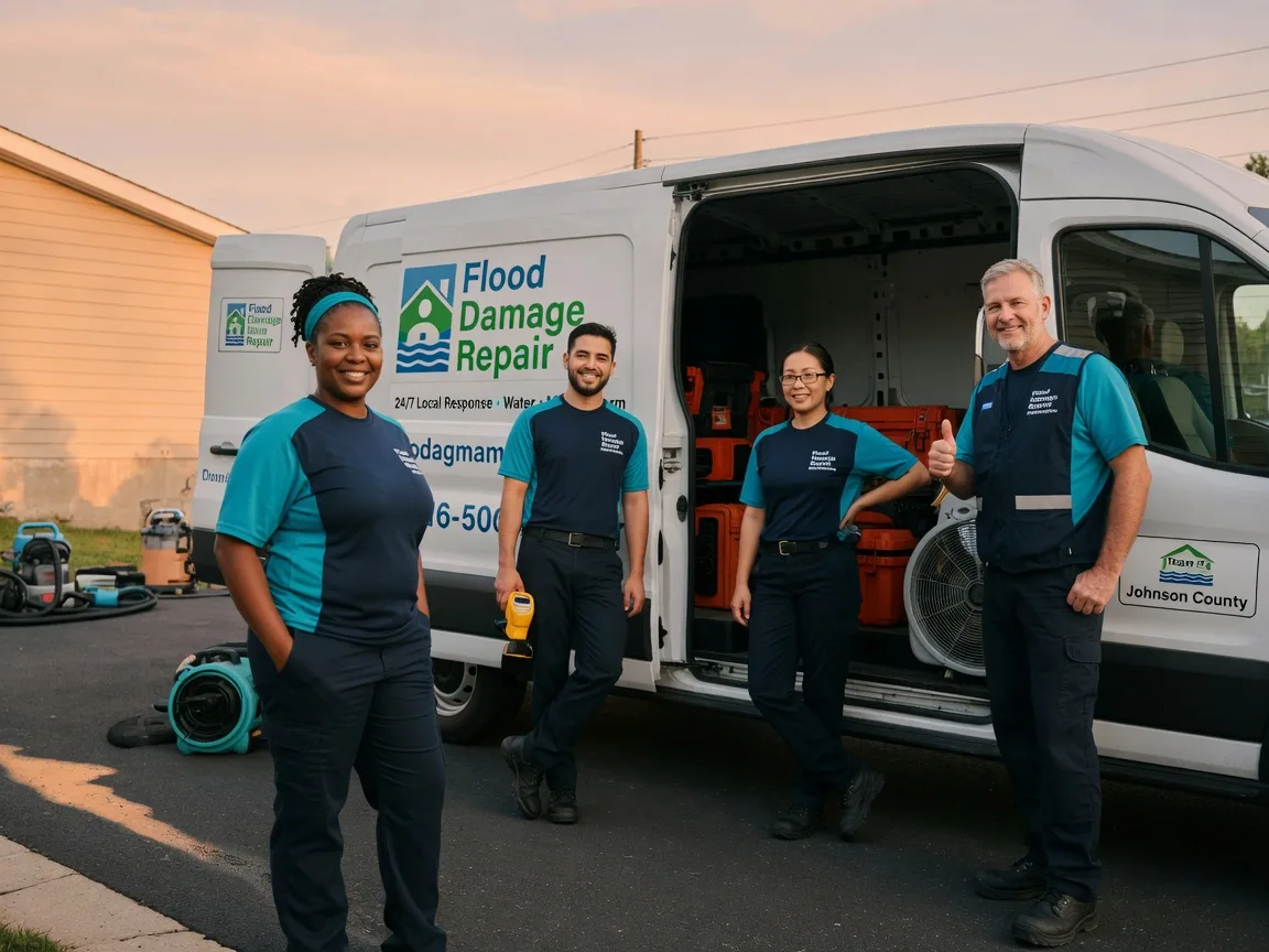Water Damage Restoration company in Arlington, MN
